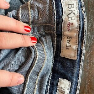 BKE Stella Women's Blue Jeans